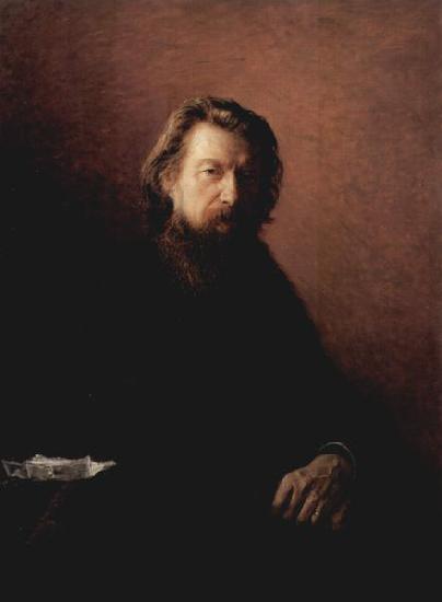 Nikolaj Nikolajewitsch Ge Portrat des Schriftstellers Alexei Antipowitsch Potechin oil painting picture